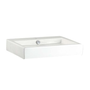 A0621001020 Studio Vessel Style Bathroom Sink - White A0621001020 Studio Vessel Style Bathroom Sink - White