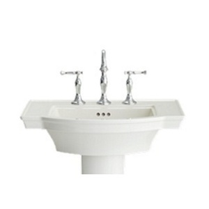 A0900004020 Estate Pedestal Basin Part - White A0900004020 Estate Pedestal Basin Part - White