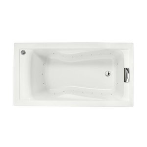 A2425V168C020 Evolution 60'' x 32'' Air Tub - White A2425V168C020 Evolution 60'' x 32'' Air Tub - White
