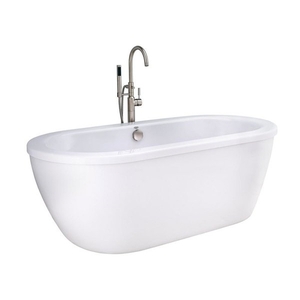 A2764014M203011 Cadet 66" Soaking Tub - Arctic White A2764014M203011 Cadet 66" Soaking Tub - Arctic White