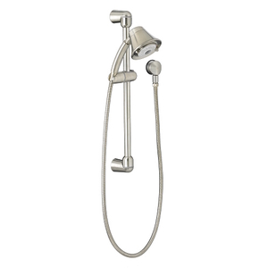A1662743295 FloWise Hand Held Shower Shower Accessory - Brushed Nickel A1662743295 FloWise Hand Held Shower Shower Accessory - Brushed Nickel