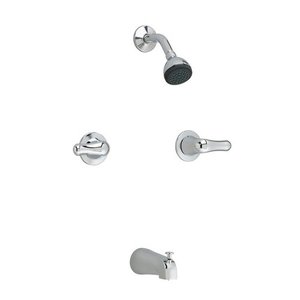 A3275502002 Colony Soft Two Handle Tub & Shower Faucet - Polished Chrome A3275502002 Colony Soft Two Handle Tub & Shower Faucet - Polished Chrome
