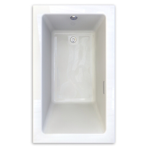 A2934002D0020 Studio 60'' x 36'' Soaking Tub - White A2934002D0020 Studio 60'' x 36'' Soaking Tub - White