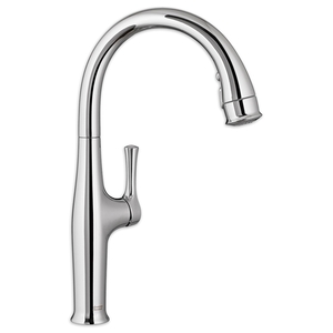 A4968300002 Estate Pull-Out Spray Kitchen Faucet - Polished Chrome A4968300002 Estate Pull-Out Spray Kitchen Faucet - Polished Chrome