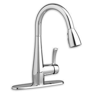 A4433300002 Quince Pull-Out Spray Kitchen Faucet - Polished Chrome A4433300002 Quince Pull-Out Spray Kitchen Faucet - Polished Chrome
