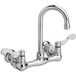 A7293172H002 Heritage Wall Mount Kitchen Faucet - Polished Chrome A7293172H002 Heritage Wall Mount Kitchen Faucet - Polished Chrome