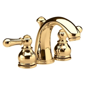 A7471732099 Hampton 4'' Minispread Bathroom Faucet - Polished Brass A7471732099 Hampton 4'' Minispread Bathroom Faucet - Polished Brass
