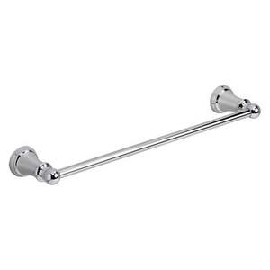 A8334018002 TR Towel Bar Bathroom Accessory - Polished Chrome A8334018002 TR Towel Bar Bathroom Accessory - Polished Chrome