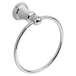 A8334190002 TR Towel Ring Bathroom Accessory - Polished Chrome A8334190002 TR Towel Ring Bathroom Accessory - Polished Chrome