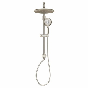 A9035804295 Spectra Shower Tower Custom Shower System - Brushed Nickel A9035804295 Spectra Shower Tower Custom Shower System - Brushed Nickel