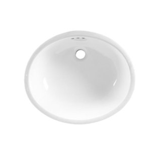 A9482000020 Ovalyn Undermount Style Bathroom Sink - White A9482000020 Ovalyn Undermount Style Bathroom Sink - White