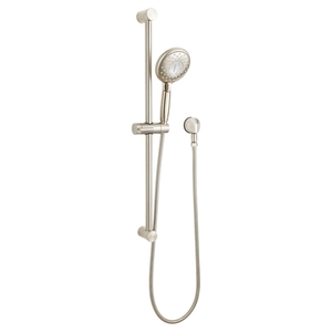 A1660774295 Spectra Hand Held Shower - Slide Bar Mount Shower Accessory - Brushed Nickel A1660774295 Spectra Hand Held Shower - Slide Bar Mount Shower Accessory - Brushed Nickel