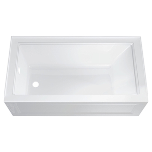 A2544202020 Town Square S 60'' x 32'' Soaking Tub - White A2544202020 Town Square S 60'' x 32'' Soaking Tub - White