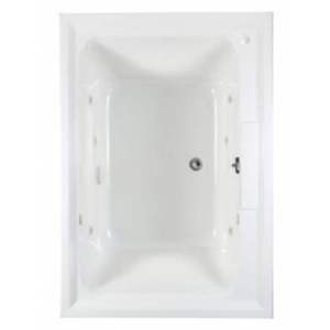 A2748448WCK2020 Town Square 60'' x 42'' Whirlpool Bath - White A2748448WCK2020 Town Square 60'' x 42'' Whirlpool Bath - White