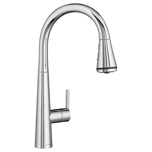A4932300002 Edgewater Pull-Out Spray Kitchen Faucet - Polished Chrome A4932300002 Edgewater Pull-Out Spray Kitchen Faucet - Polished Chrome