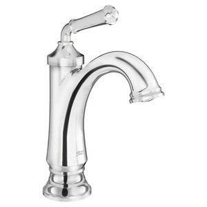 A7052107002 Delancey Single Hole Bathroom Faucet - Polished Chrome A7052107002 Delancey Single Hole Bathroom Faucet - Polished Chrome