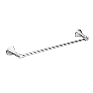 A7722024002 Estate Towel Bar Bathroom Accessory - Polished Chrome A7722024002 Estate Towel Bar Bathroom Accessory - Polished Chrome