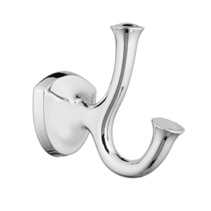 A7722210002 Estate Robe Hook Bathroom Accessory - Polished Chrome A7722210002 Estate Robe Hook Bathroom Accessory - Polished Chrome