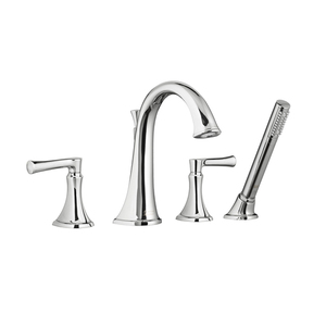 A7722901002 Estate Deck Mount With Handshower Tub Faucet - Polished Chrome A7722901002 Estate Deck Mount With Handshower Tub Faucet - Polished Chrome