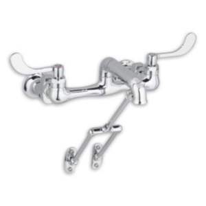 A8355101002 Wall Mount Kitchen Faucet - Polished Chrome A8355101002 Wall Mount Kitchen Faucet - Polished Chrome