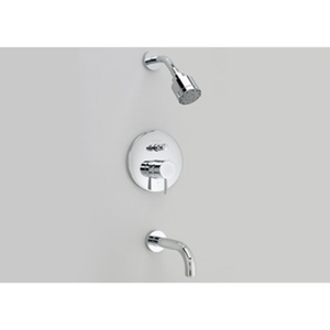 AT064602002/AR116 One One Handle Tub & Shower Faucet - Polished Chrome AT064602002/AR116 One One Handle Tub & Shower Faucet - Polished Chrome