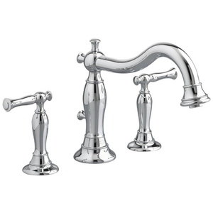 AT440900002/AMSR900 Quentin Deck Mount Tub Faucet - Polished Chrome AT440900002/AMSR900 Quentin Deck Mount Tub Faucet - Polished Chrome
