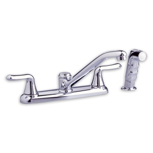 A4275501002 Colony Soft Two-Handle Kitchen Faucet - Polished Chrome A4275501002 Colony Soft Two-Handle Kitchen Faucet - Polished Chrome