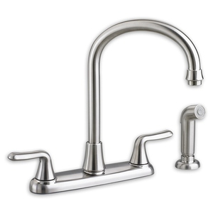 A4275551002 Colony Soft Two-Handle Kitchen Faucet - Polished Chrome A4275551002 Colony Soft Two-Handle Kitchen Faucet - Polished Chrome