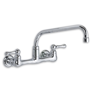 A7298152002 Amarilis Wall Mount Kitchen Faucet - Polished Chrome A7298152002 Amarilis Wall Mount Kitchen Faucet - Polished Chrome