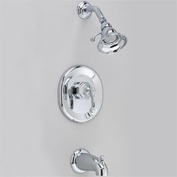 At028502295 Dazzle Tub Shower Faucet Trim Trim Kit Brushed