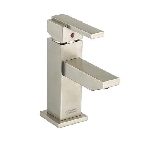 A7184101295 Times Square Single Hole Bathroom Faucet Brushed A7184101295 Times Square Single Hole Bathroom Faucet Brushed Nickel