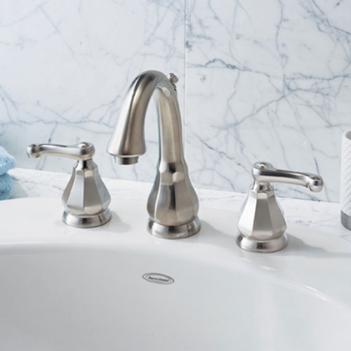A6028801295 Dazzle 8 Widespread Bathroom Faucet Brushed Nickel