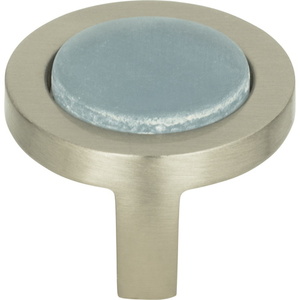 229-BLU-BRN Spa 1-1/4" Knob - Brushed Nickel 229-BLU-BRN Spa 1-1/4" Knob - Brushed Nickel