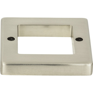 A392BN Tableau BackPlate Cabinet Accessory - Brushed Nickel A392BN Tableau BackPlate Cabinet Accessory - Brushed Nickel