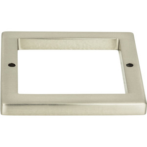 A394BN Tableau BackPlate Cabinet Accessory - Brushed Nickel A394BN Tableau BackPlate Cabinet Accessory - Brushed Nickel