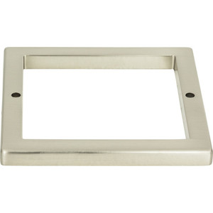 A395BN Tableau BackPlate Cabinet Accessory - Brushed Nickel A395BN Tableau BackPlate Cabinet Accessory - Brushed Nickel