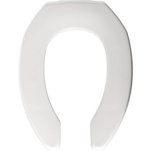 B2155SSCT000 Toilet Seat Bathroom Accessory - White B2155SSCT000 Toilet Seat Bathroom Accessory - White