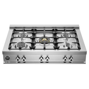 BCB36500X Professional Series Gas Cooktop / Rangetop - Stainless Steel BCB36500X Professional Series Gas Cooktop / Rangetop - Stainless Steel