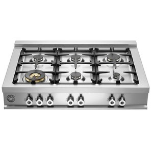 BCB36600X Professional Series Gas Cooktop / Rangetop - Stainless Steel BCB36600X Professional Series Gas Cooktop / Rangetop - Stainless Steel