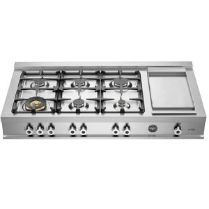 BCB486G00X Professional Series Gas Cooktop / Rangetop - Stainless Steel BCB486G00X Professional Series Gas Cooktop / Rangetop - Stainless Steel