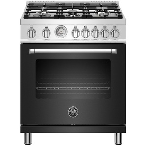 BMAST305GASNEE Master Series Gas Range - Matt Black BMAST305GASNEE Master Series Gas Range - Matt Black
