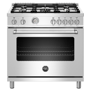 BMAST365DFMXE Master Series Dual Fuel Range - Stainless Steel BMAST365DFMXE Master Series Dual Fuel Range - Stainless Steel