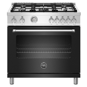 BMAST365GASNEE Master Series Gas Range - Matt Black BMAST365GASNEE Master Series Gas Range - Matt Black