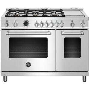 BMAST486GDFSXT Master Series Dual Fuel Range - Stainless Steel BMAST486GDFSXT Master Series Dual Fuel Range - Stainless Steel