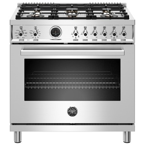 BPROF366DFSXT Professional Series Dual Fuel Range - Stainless Steel BPROF366DFSXT Professional Series Dual Fuel Range - Stainless Steel