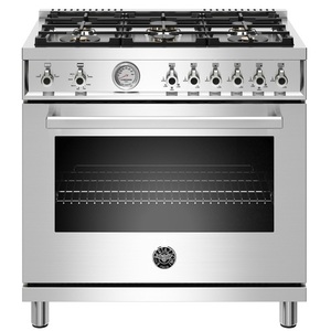 BPROF366GASXT Professional Series Gas Range - Stainless Steel BPROF366GASXT Professional Series Gas Range - Stainless Steel