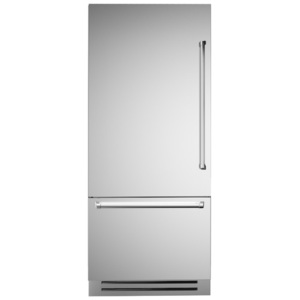 BREF36PIXL Bottom Freezer Refrigerator - Stainless Steel-Left Hinge BREF36PIXL Bottom Freezer Refrigerator - Stainless Steel-Left Hinge