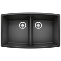 Double Bowl Kitchen Sink 33'' x 20'' x 10'' Double Bowl Kitchen Sink 33'' x 20'' x 10''