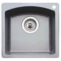 Bar Sink 15'' x 15'' x 8'' Bar Sink 15'' x 15'' x 8''
