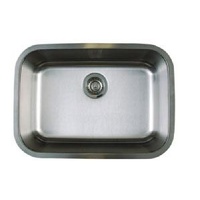Single Bowl Kitchen Sink 25'' x 18'' x 8'' Single Bowl Kitchen Sink 25'' x 18'' x 8''